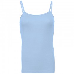 Plain Baby rib spaghetti strap tank top Bella +Canvas 195 GSM